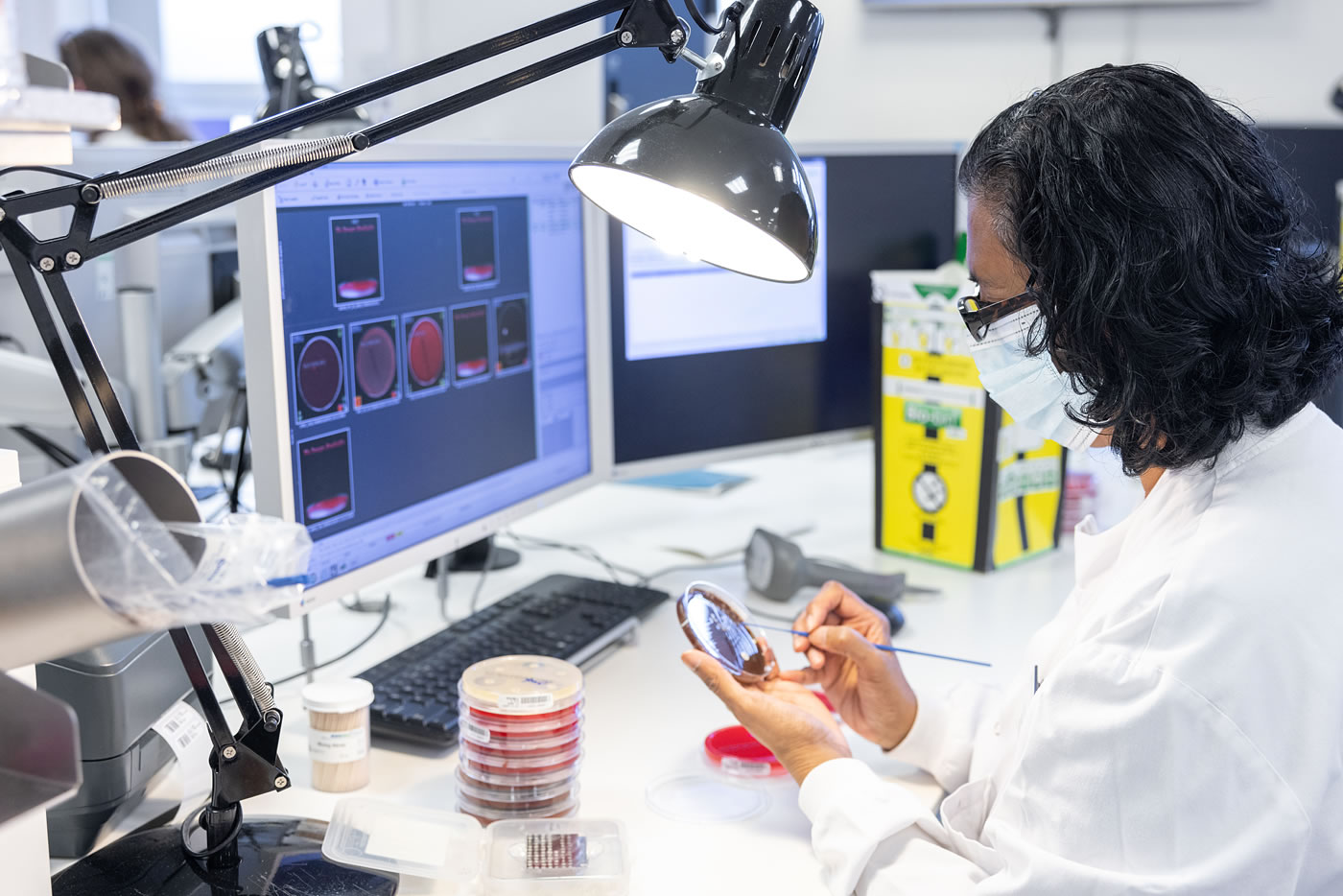 pathology laboratory, setshaba research centre, non governmental, non profit, medical research, healthcare provision, medical microbiology diagnostics, molecular biology diagnostics